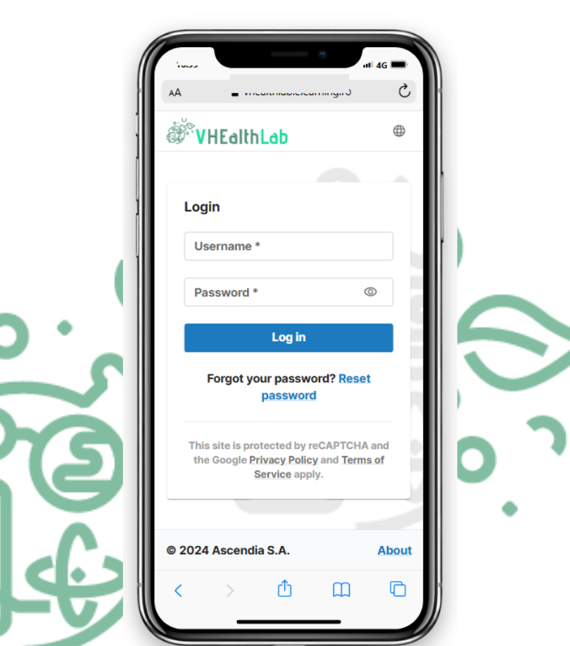 vhealth lab