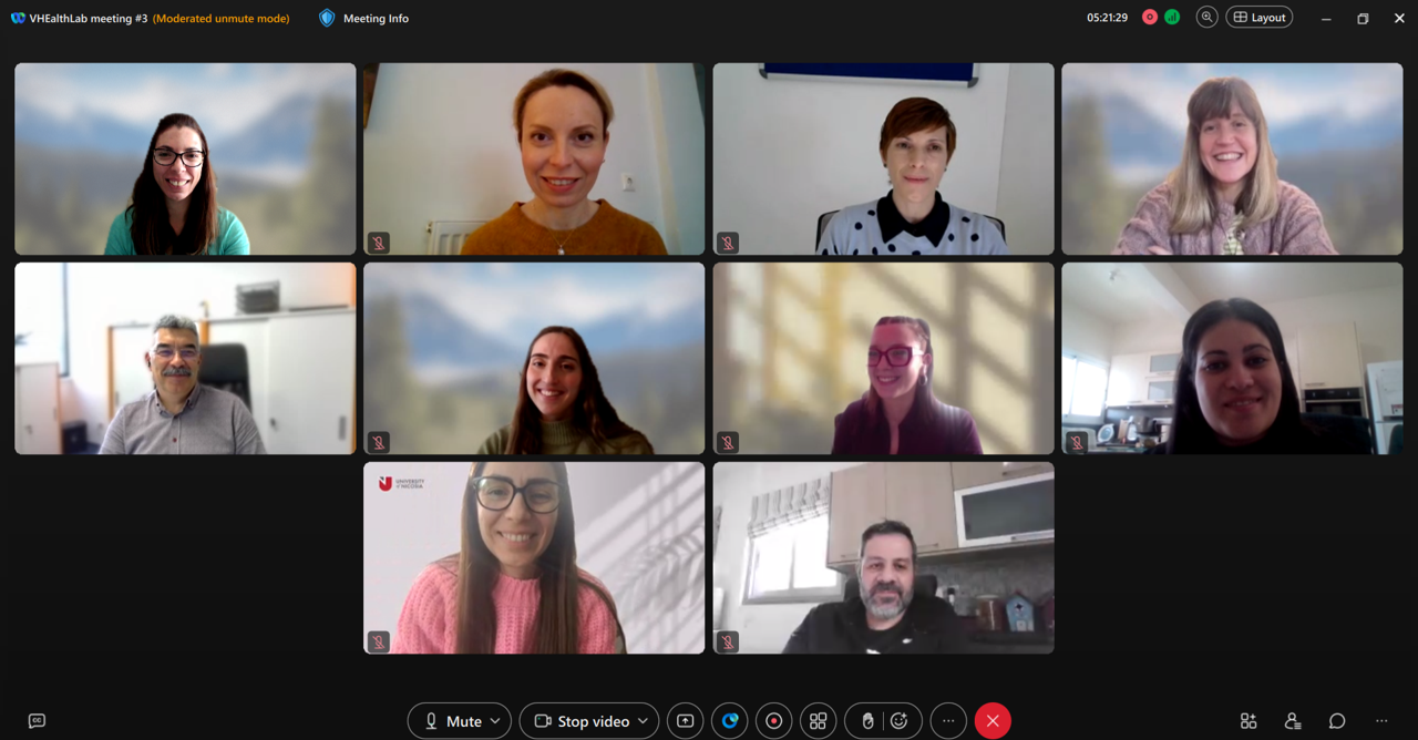 vhealthlab-3rd meeting